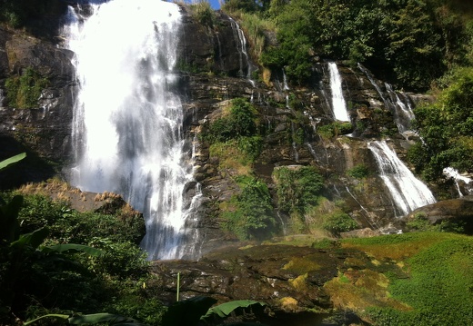 清萊(Chiang Rai)瀑布